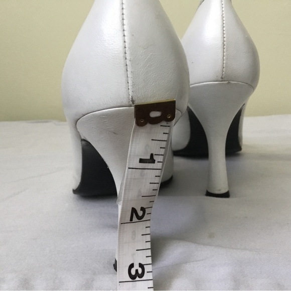 Authentic Gianni Versace silver Medusa heals - Picture 2 of 9